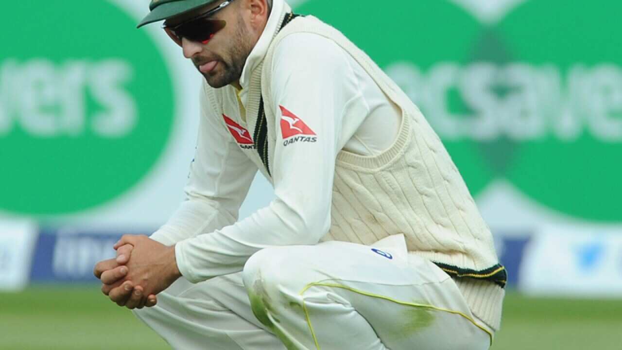 Australia’s Nathan Lyon