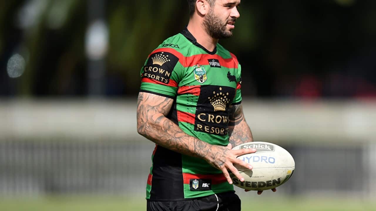 South Sydney Rabbitohs player Adam Reynolds