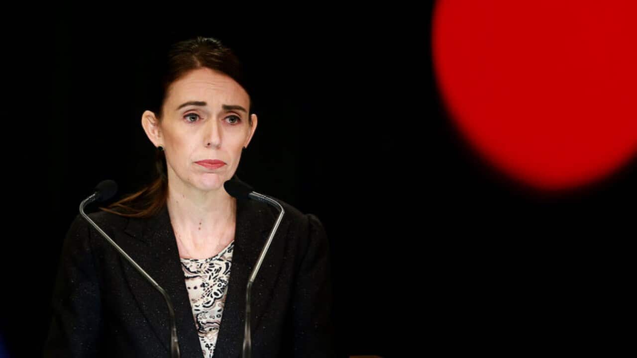 NNZ Prime Minister Jacinda Ardern