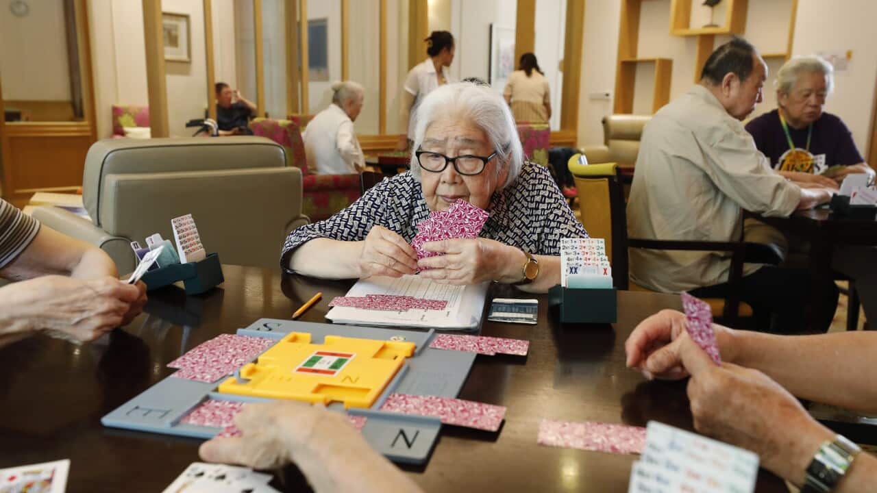 CHINA PHOTO SET LUXURY RETIREMENT HOMES