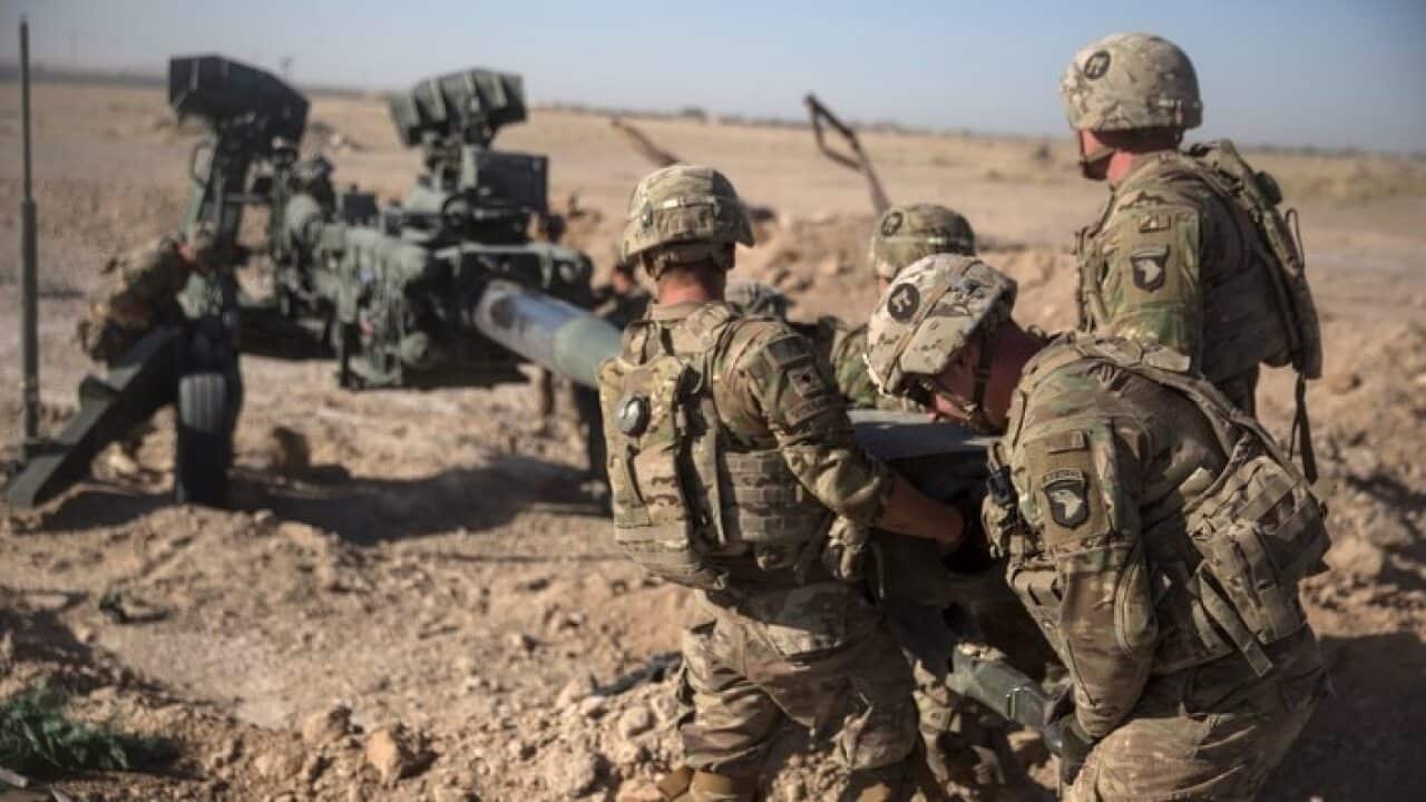 US Marine Corps in Afghanistan
