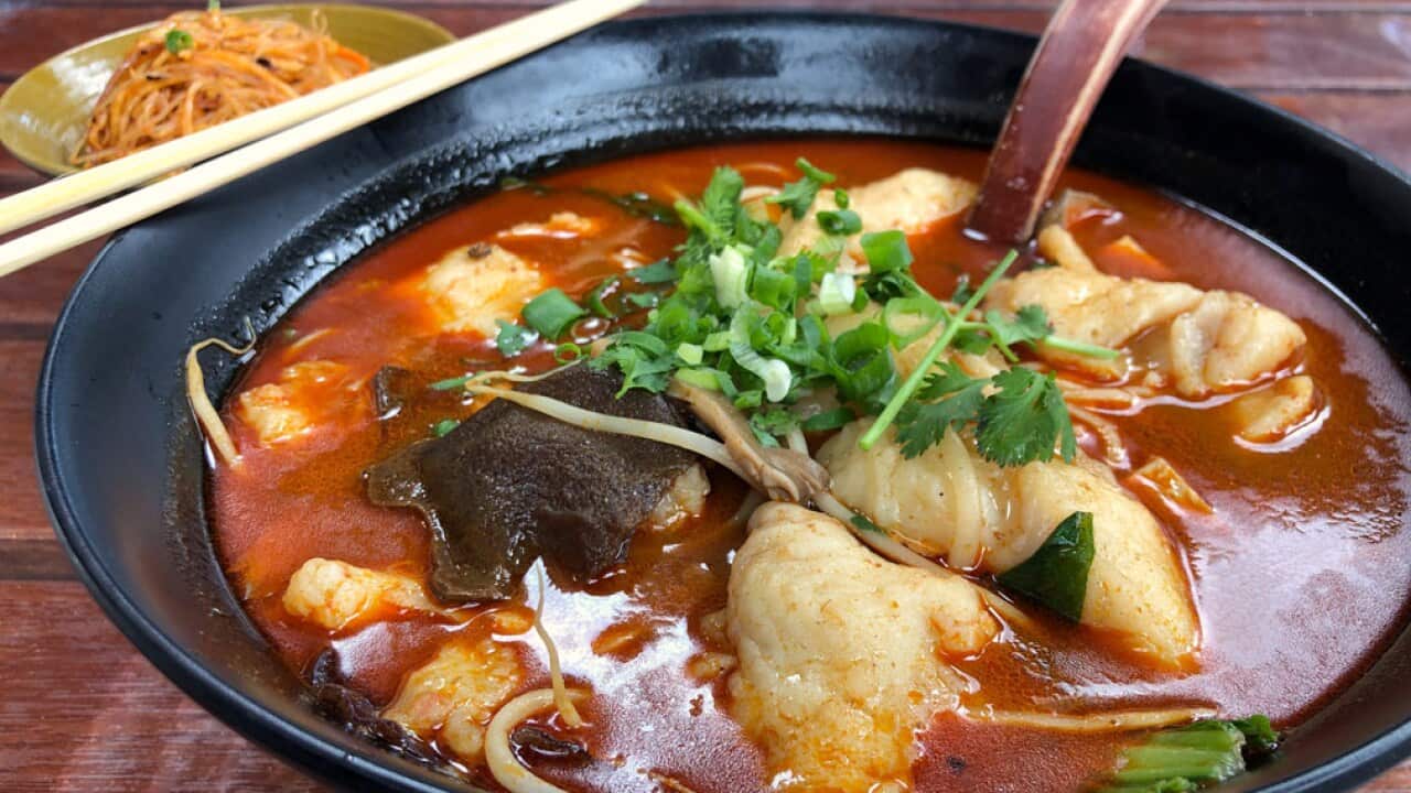 Sichuan hotpot