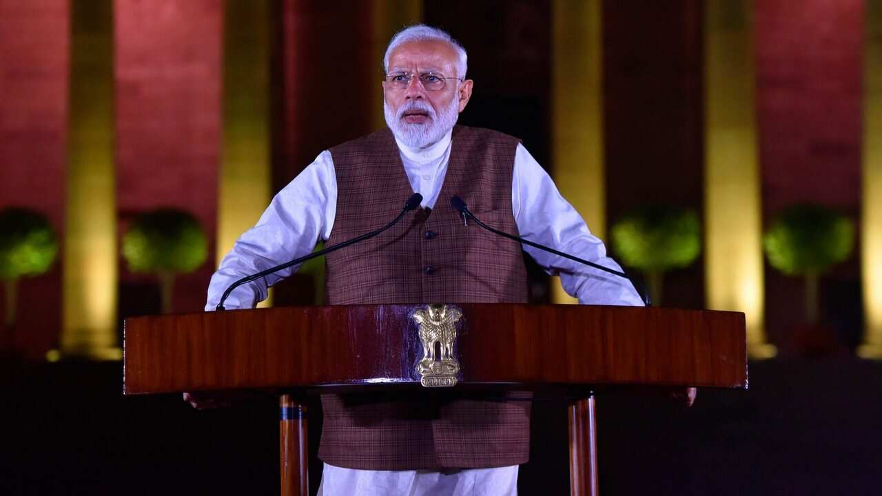 Indian Prime Minister Narendra Modi.