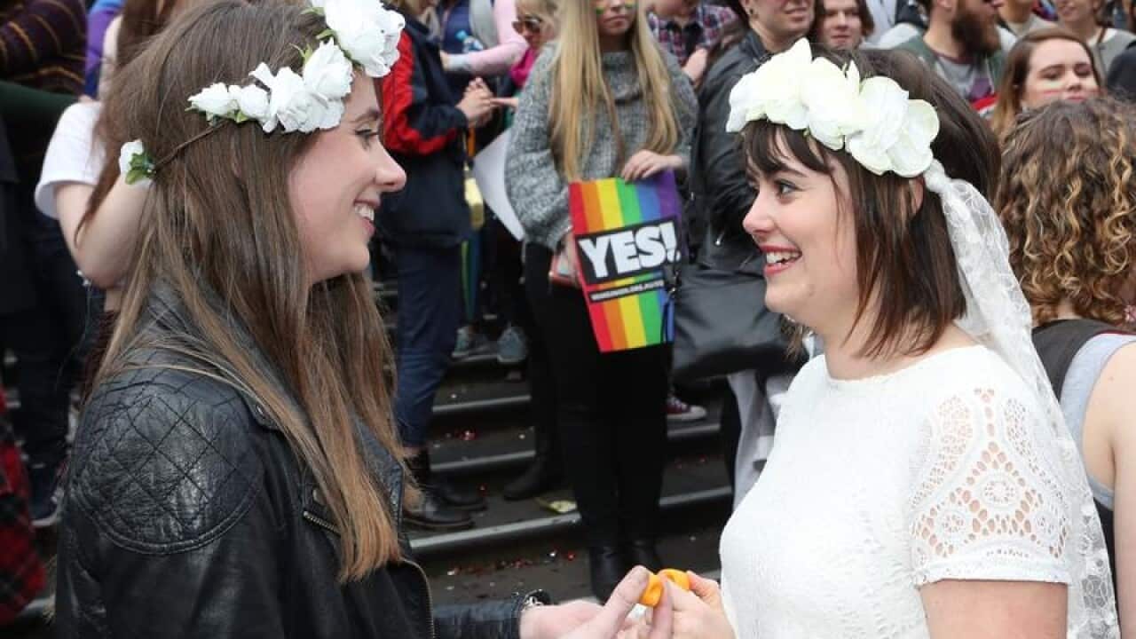 Marriage equality campaigners
