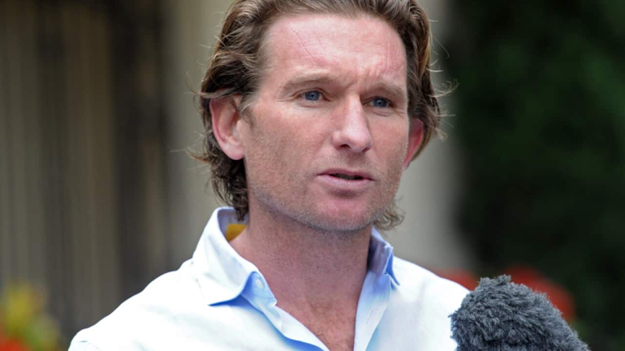 Essendon coach James Hird