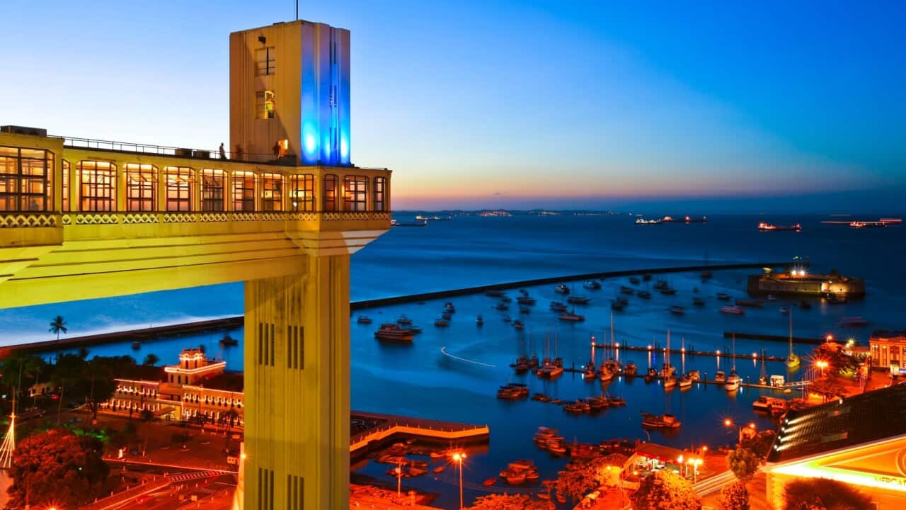 Elevador Lacerda. Photo supplied by Getty Images/Ruy Barbosa Pinto