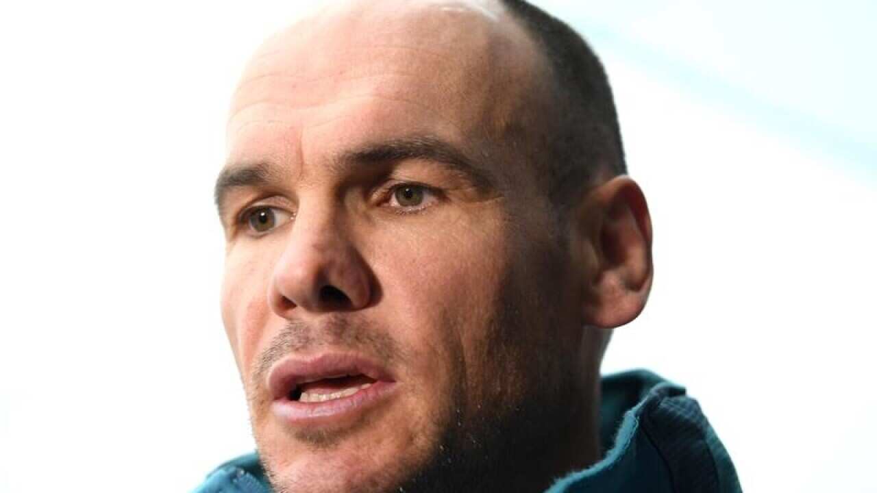 Wallabies assistant coach Nathan Grey.