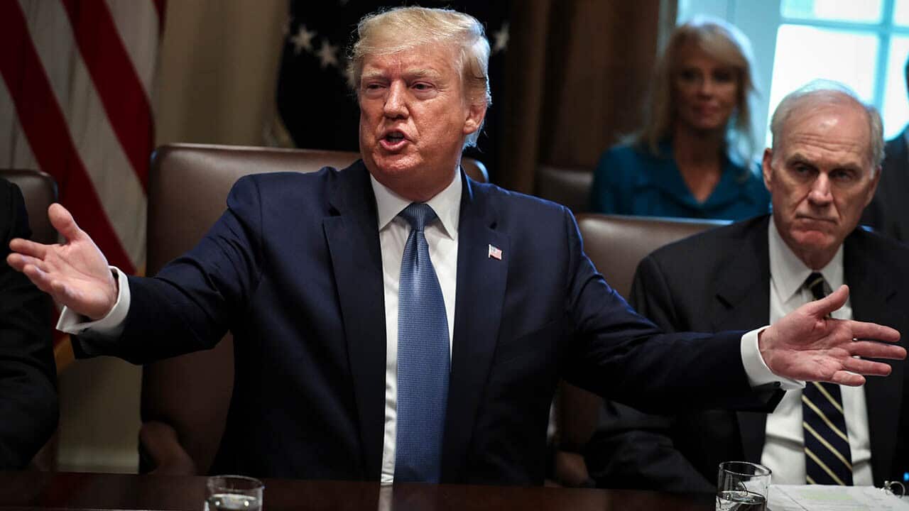 The United States House of Representatives approved a resolution condemning "racist comments" by President Donald Trump.