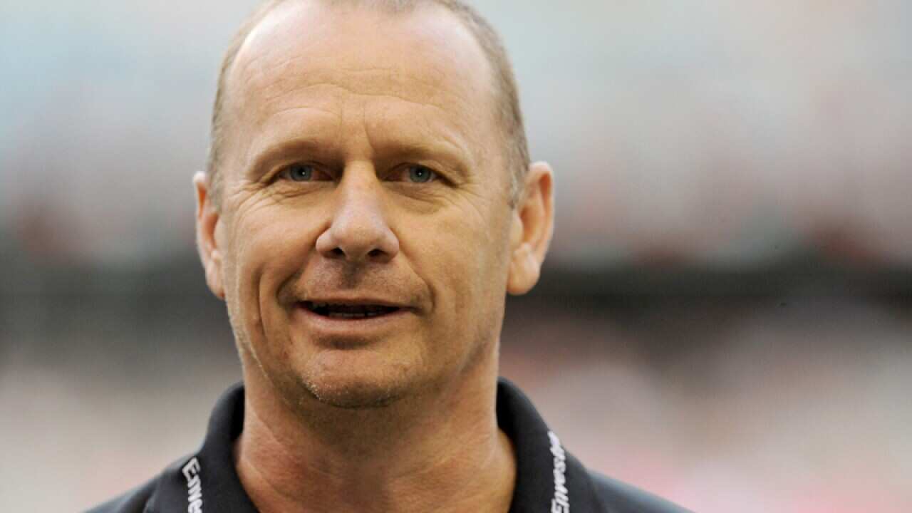 Port Adelaide coach Ken Hinkley