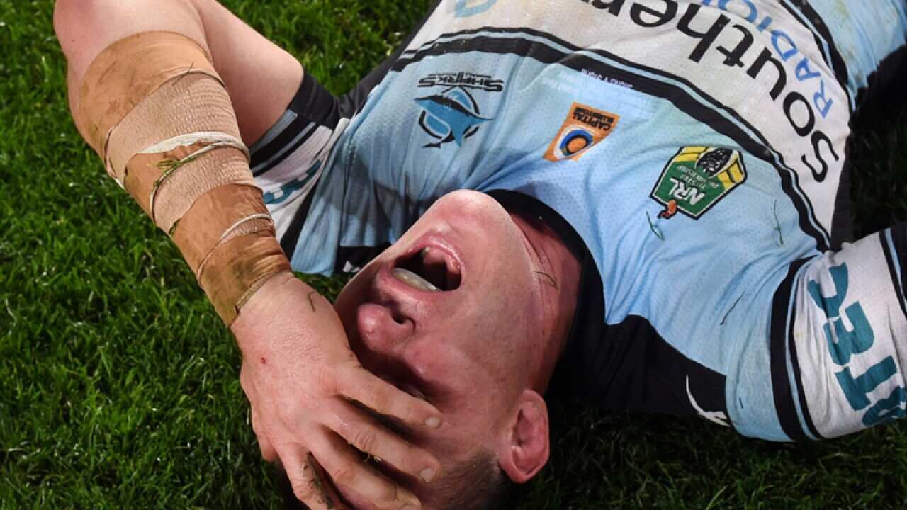 Paul Gallen of the Sharks