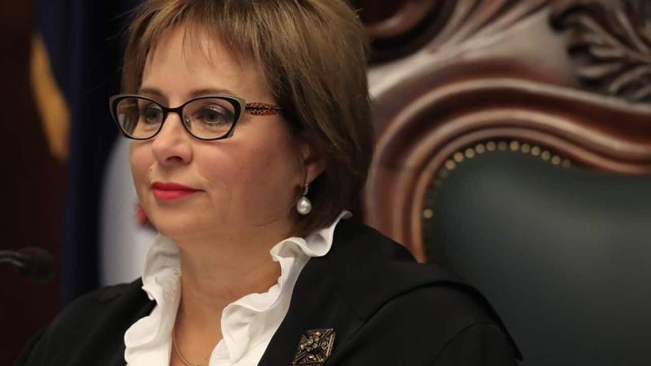 Speaker of the Tasmanian Parliament Sue Hickey