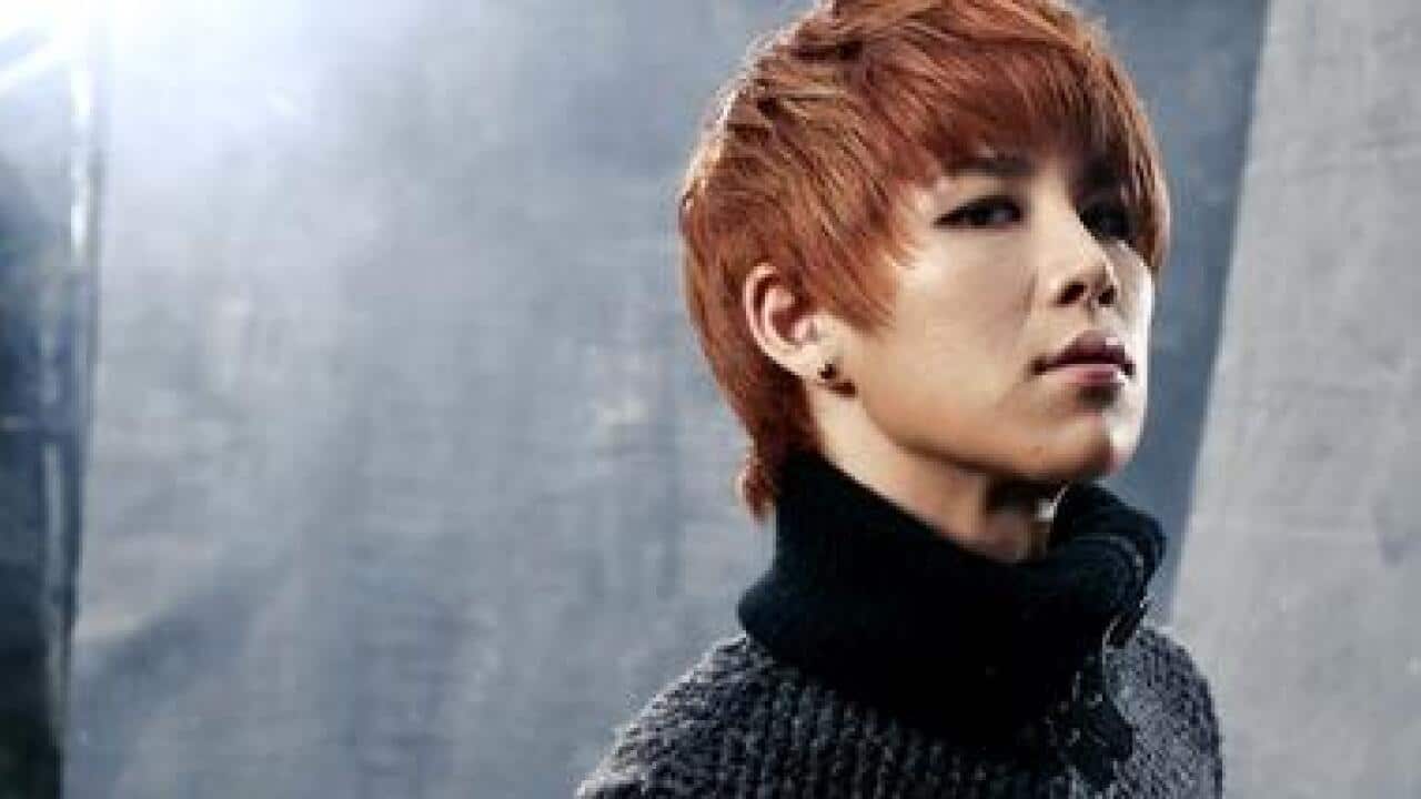 K-Pop star Hanbyul