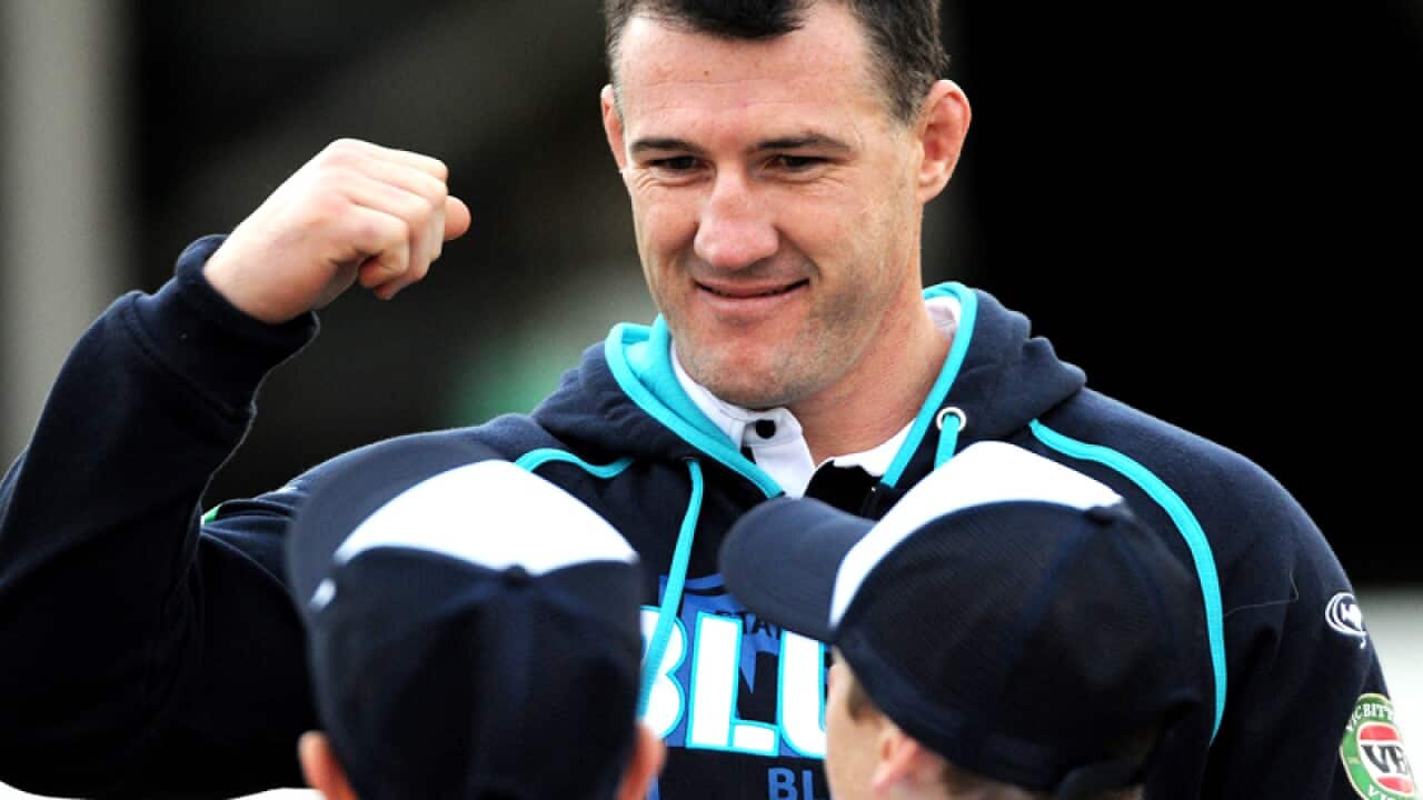 NSW Blues player Paul Gallen