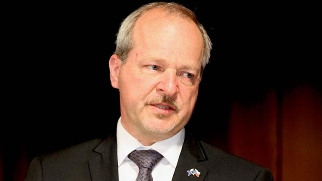 Czech Ambassador to Australia Tomas Dub