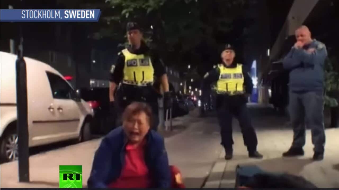 Chinese tourists 'escorted' out of Swedish hostel, Beijing demands an apology