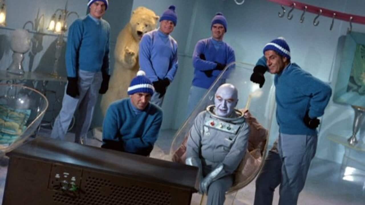 Mister Freeze