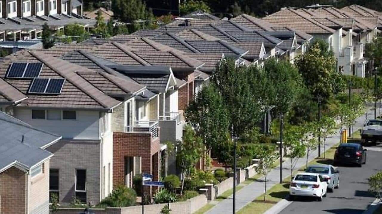 House prices in Australia tumble