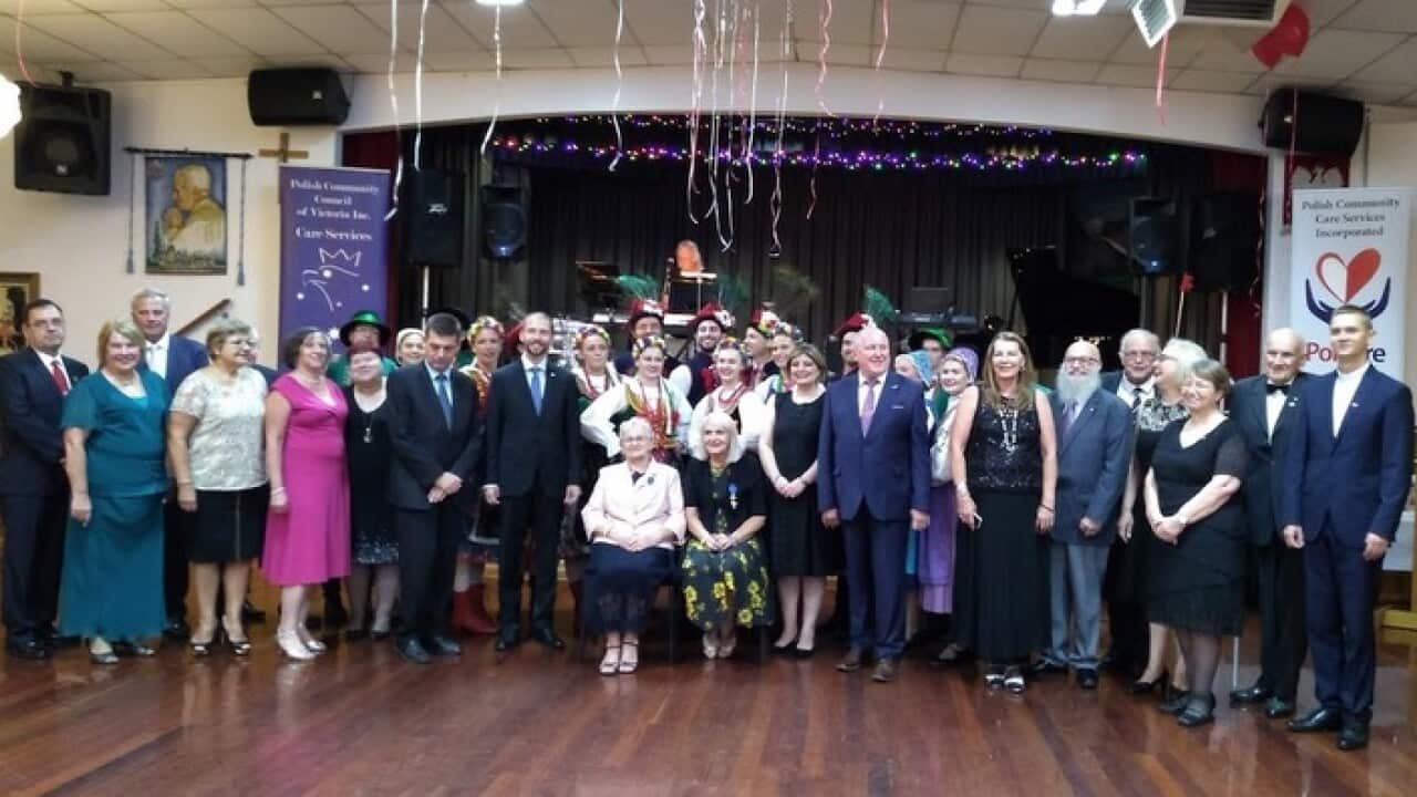 Charity President's Ball in 'Syrena'