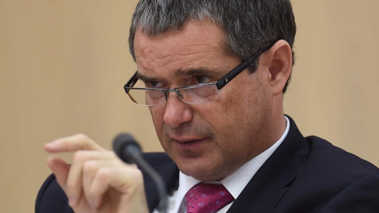 Australian shadow Minister for Defence Stephen Conroy