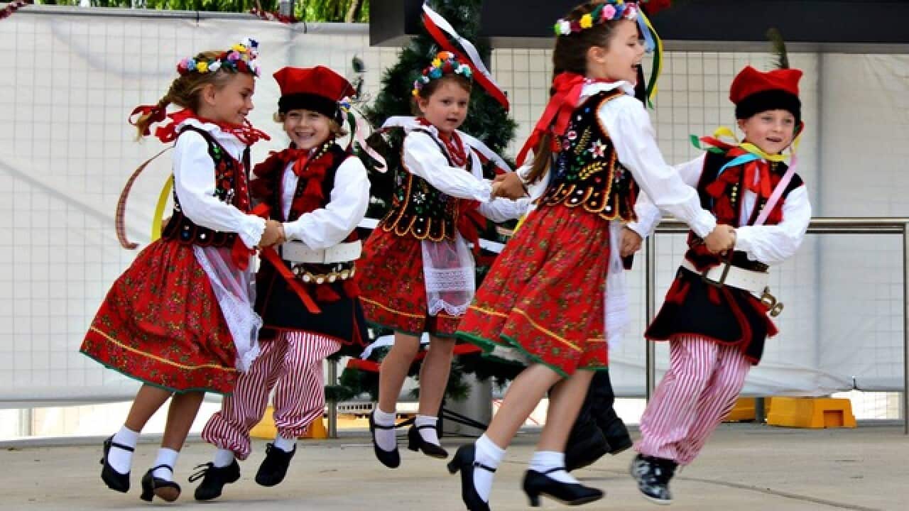 Marayong Children's Polish Folk Festival