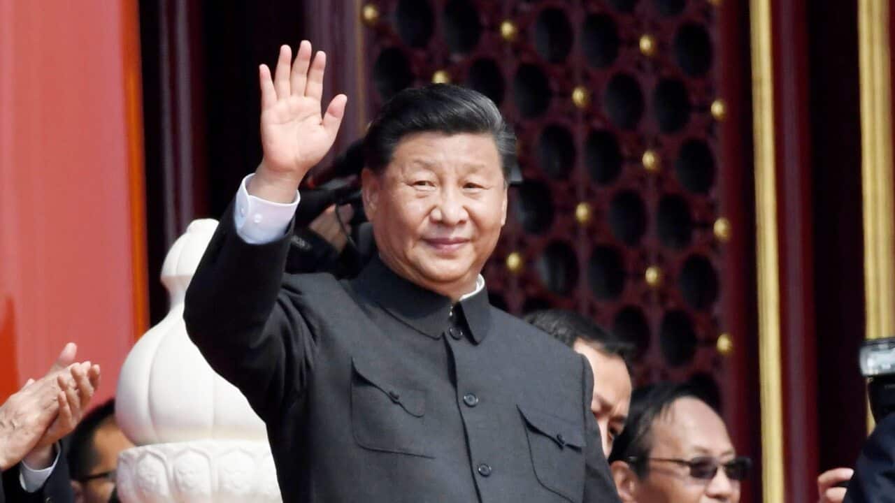 Le peresitene o Saina Xi Jinping.