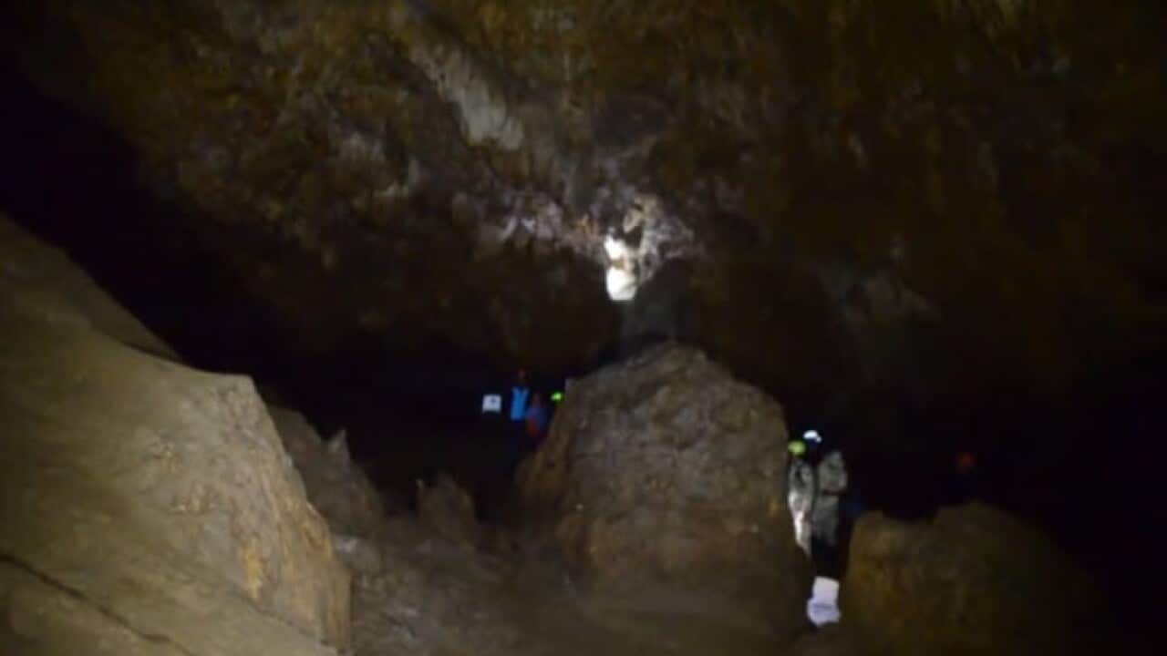 A mother raised the alarm when her son did not return from football training that evening.