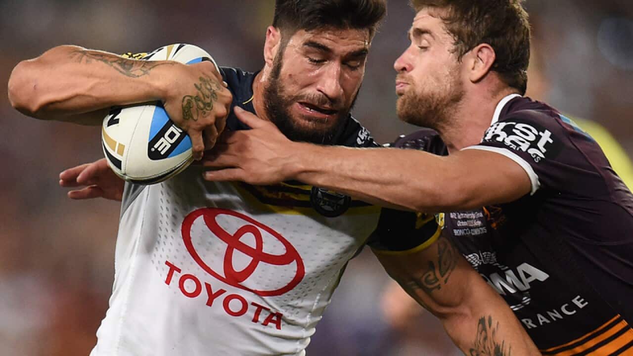 Cowboys' James Tamou