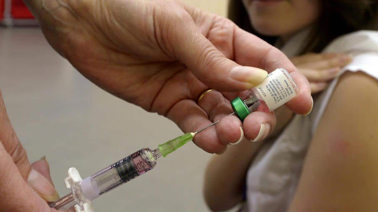 Australian adults missing out on free vaccinations