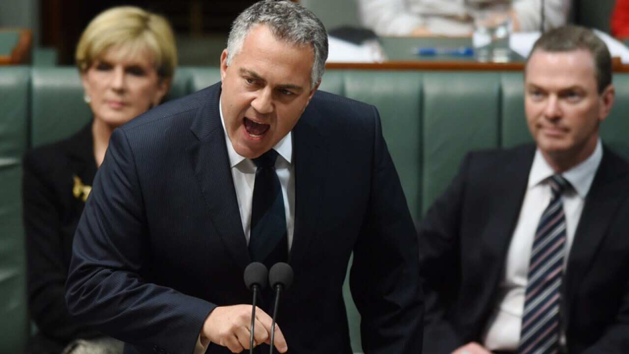 Federal Treasurer Joe Hockey