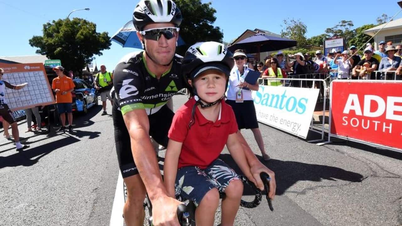 Australian cycling star Mark Renshaw