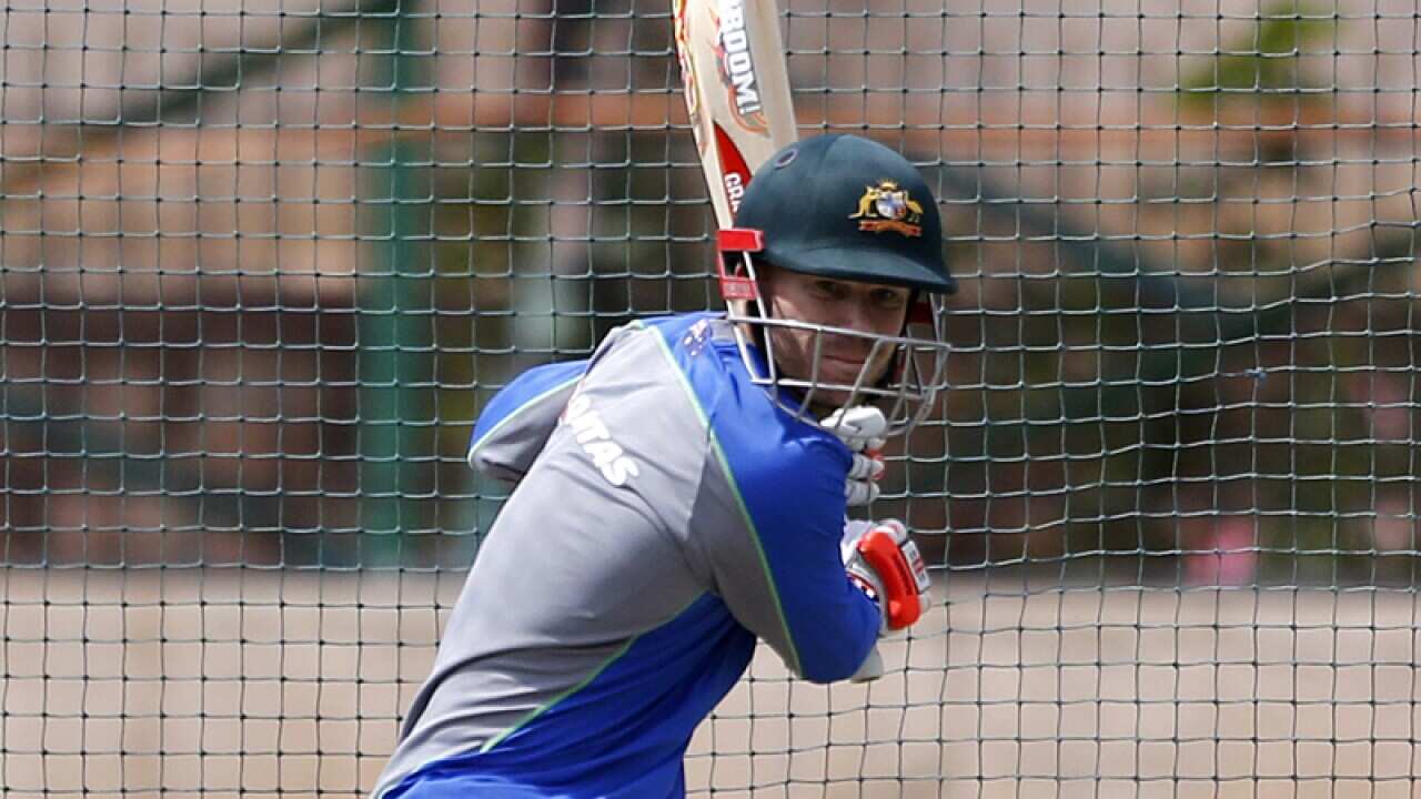 Australia's David Warner