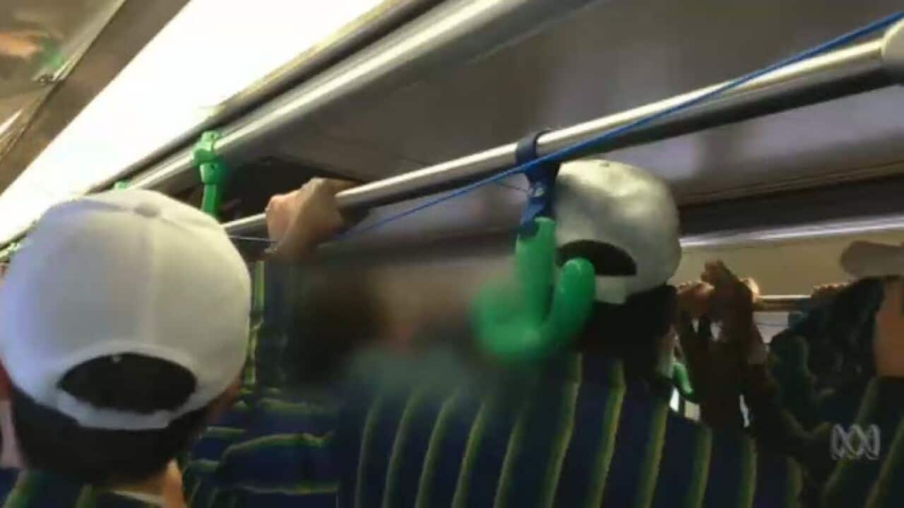 St Kevin's College boys were filmed performing an "offensive" chant about women. 