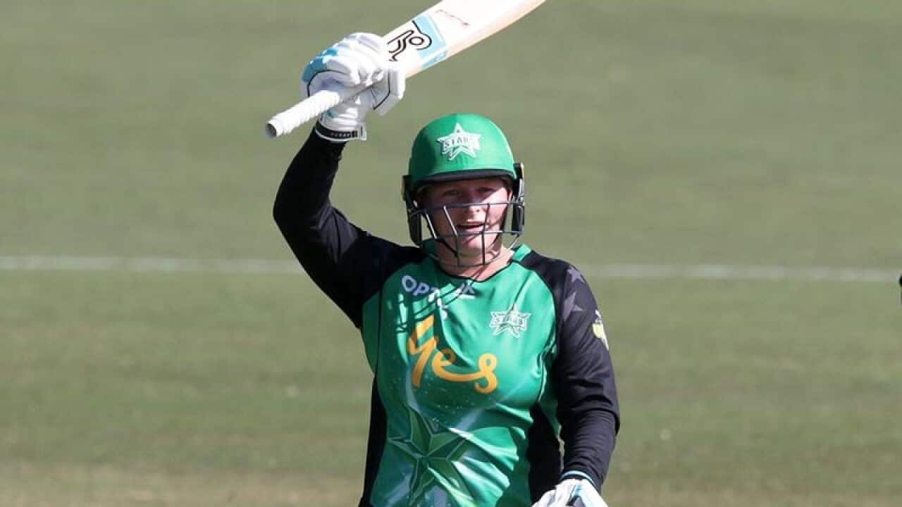 Lizelle Lee of the Melbourne Stars