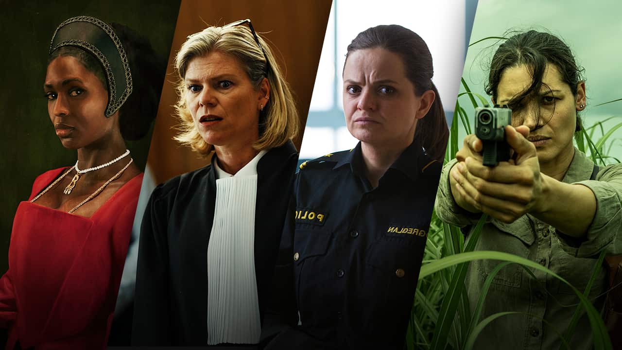 (L-R) Anne Boleyn, The Cinderella Murder, Trapped, Reyka