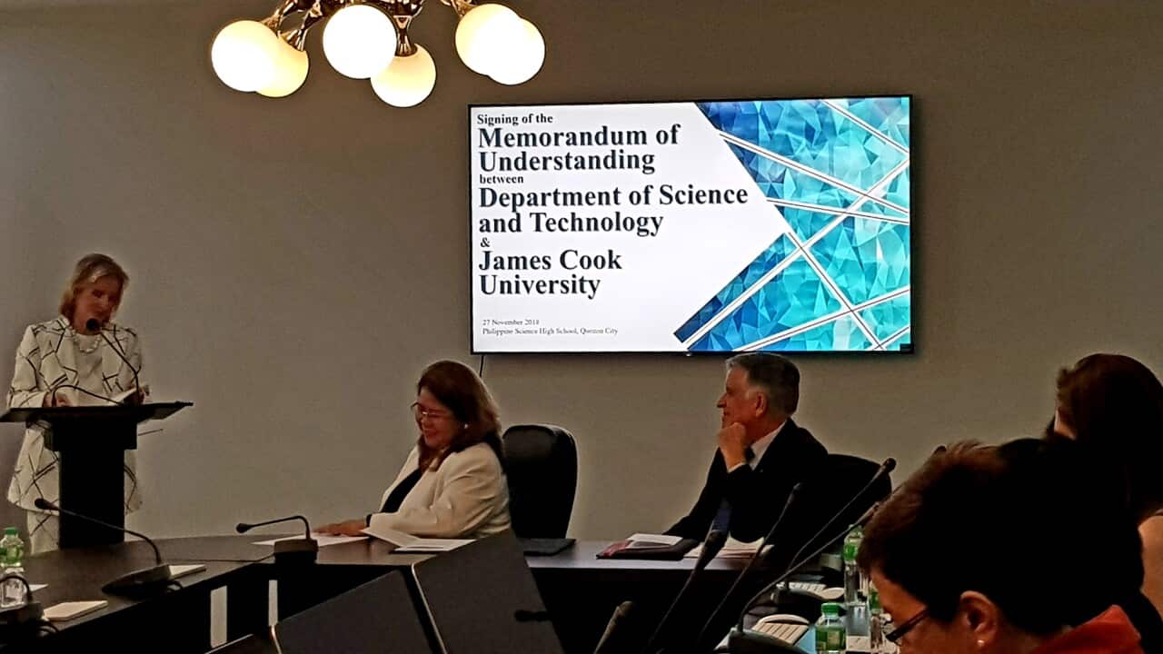 DOST-JCU Partnership