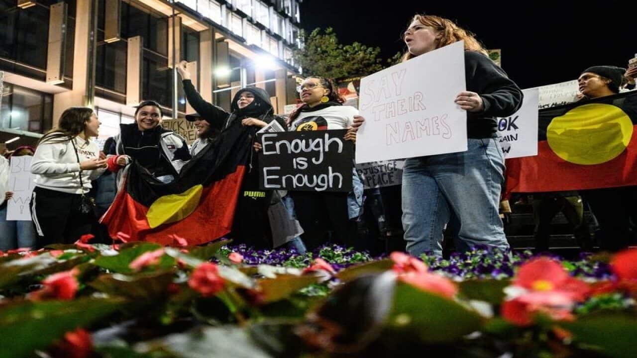 BLACK LIVES MATTER PROTEST SYDNEY