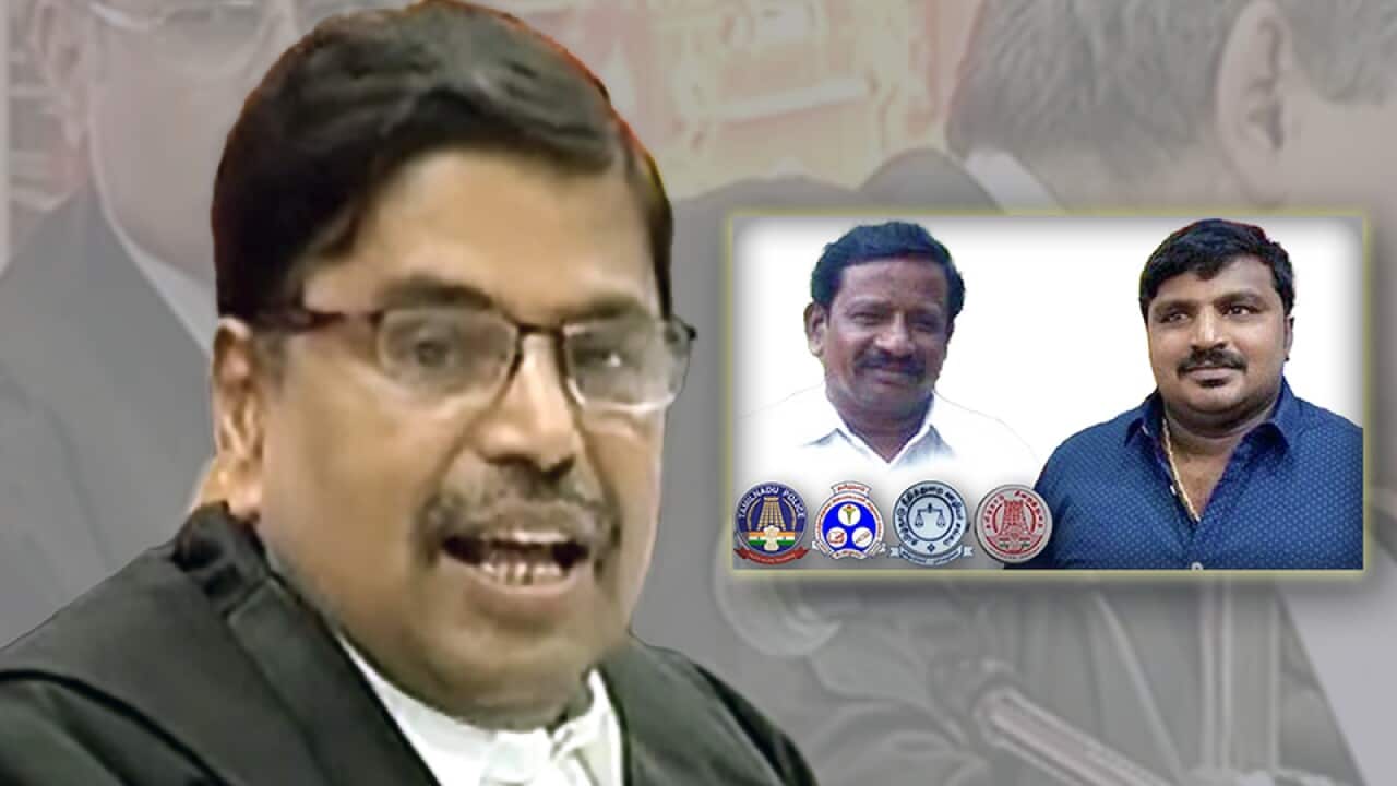 Retired Judge Hari Paranthaman