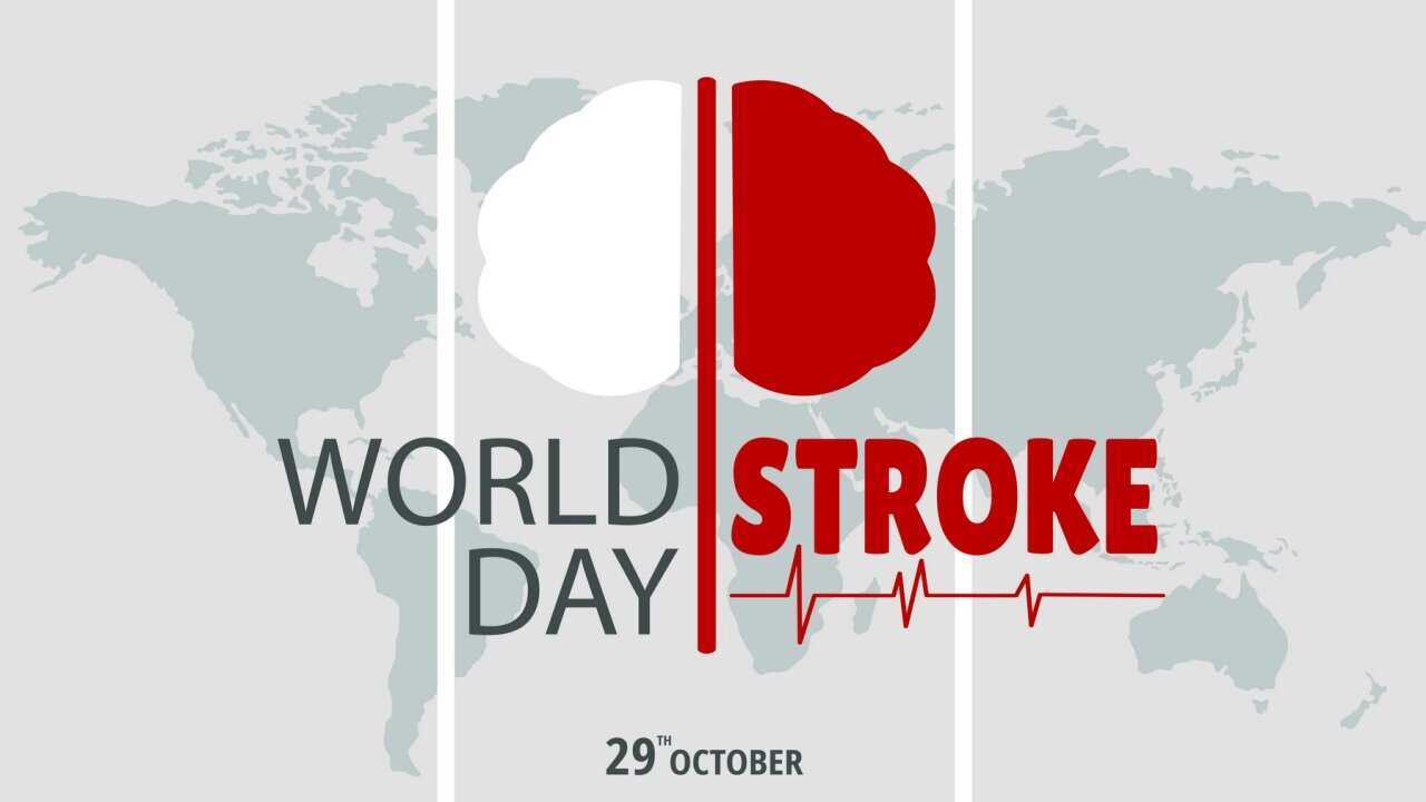 روز جهانی سکته مغزی