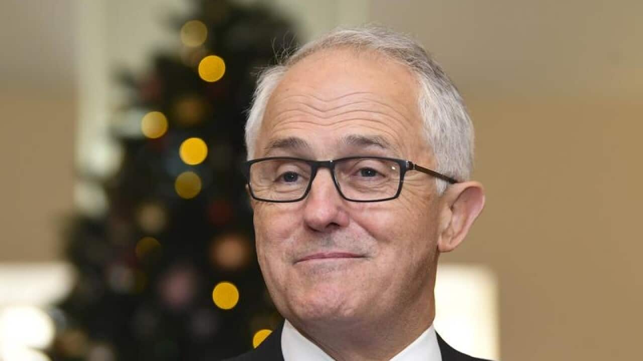 Prime Minister Malcolm Turnbull