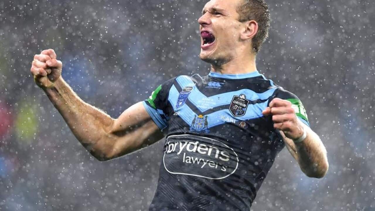 STATE OF ORIGIN II Tom Trbojevic