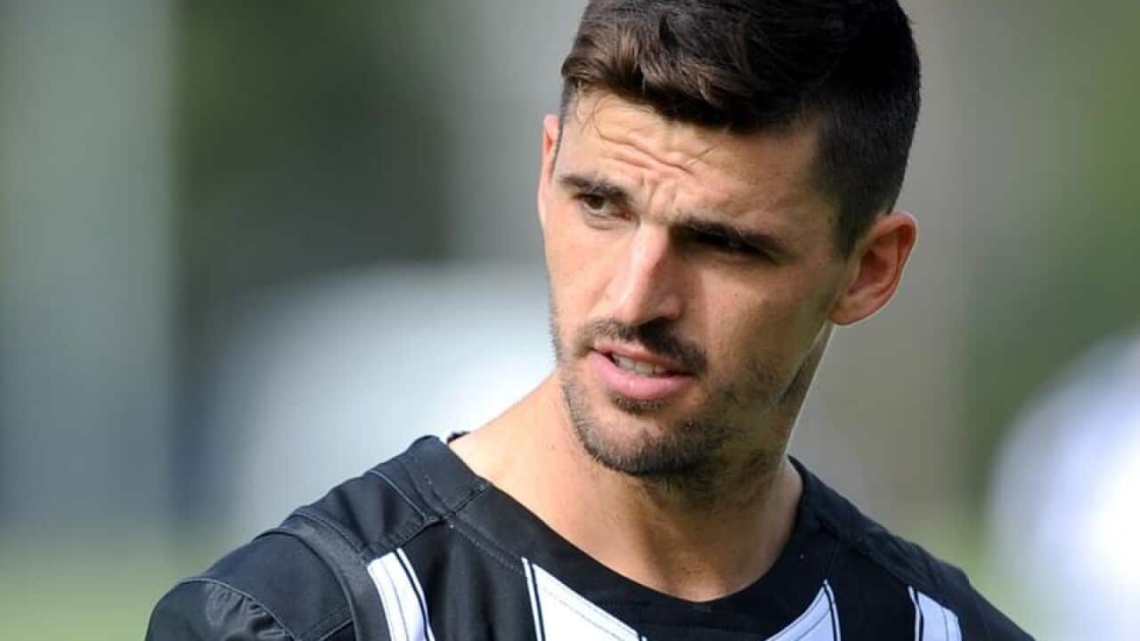 AFL player Scott Pendlebury of the Collingwood