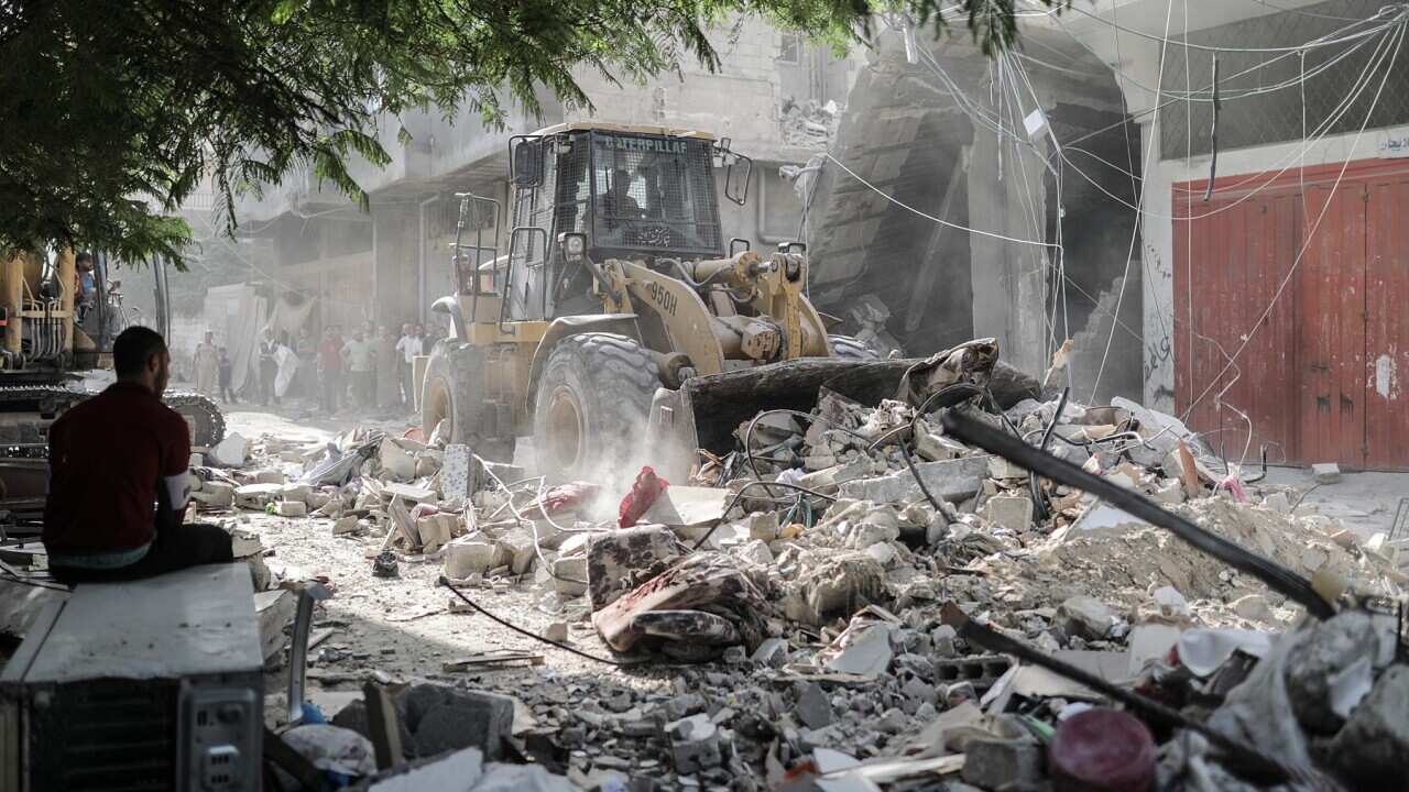 MIDEAST ISRAEL PALESTINIANS GAZA CONFLICT