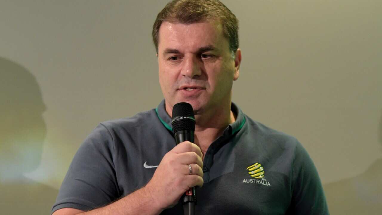 Socceroos coach Ange Postecoglou