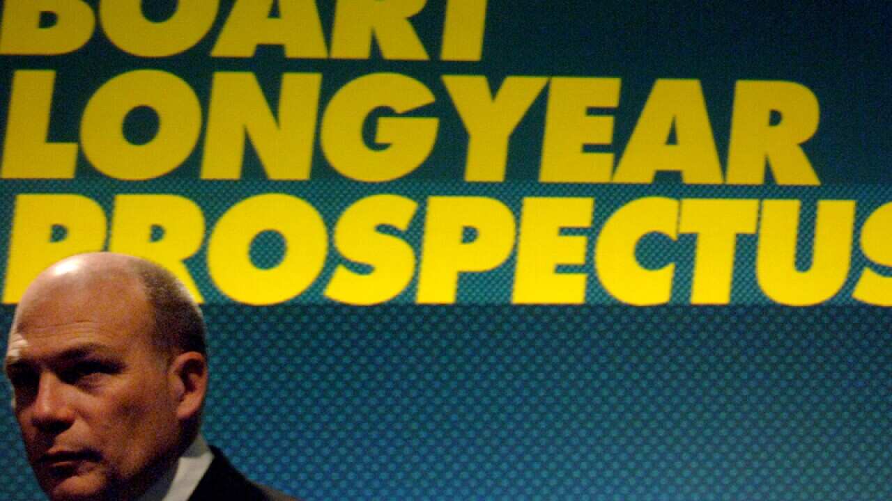 Boart Longyear press conference.