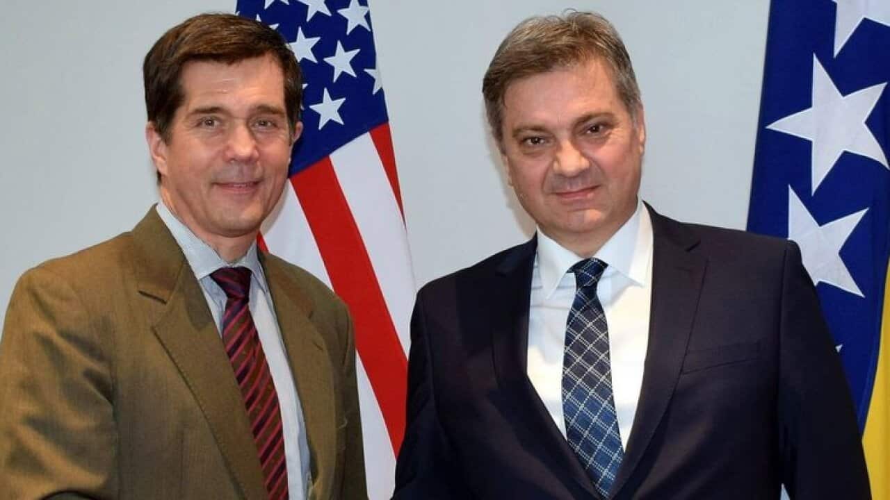 Eric Nelson and Denis Zvizdic