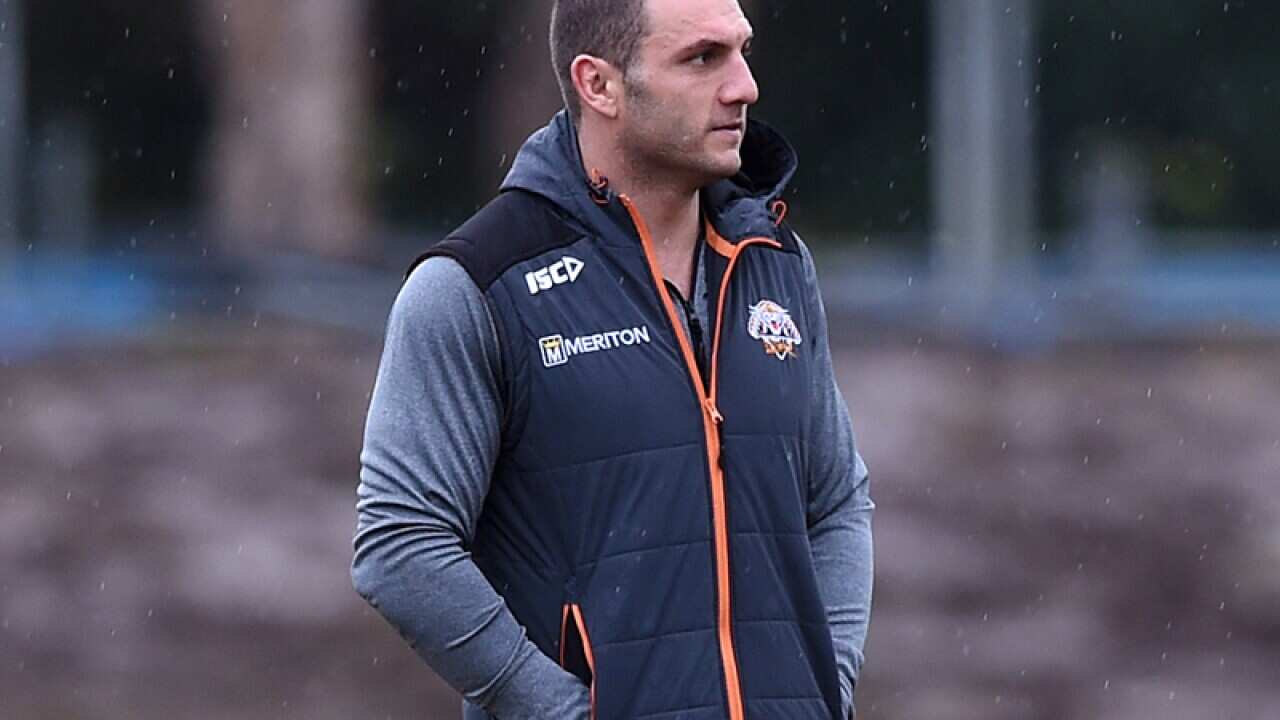 Wests Tigers NRL player Robbie Farah