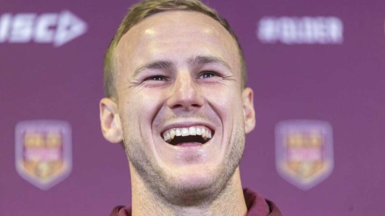 Daly Cherry-Evans laughs it up