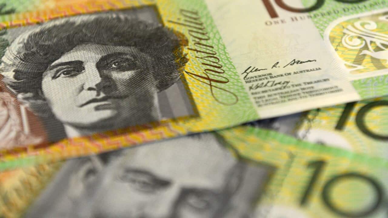 $100 Australian notes