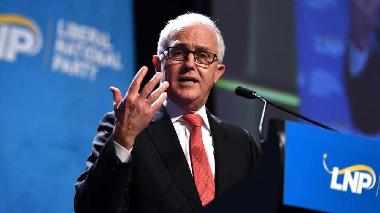 Prime Minister Malcolm Turnbull