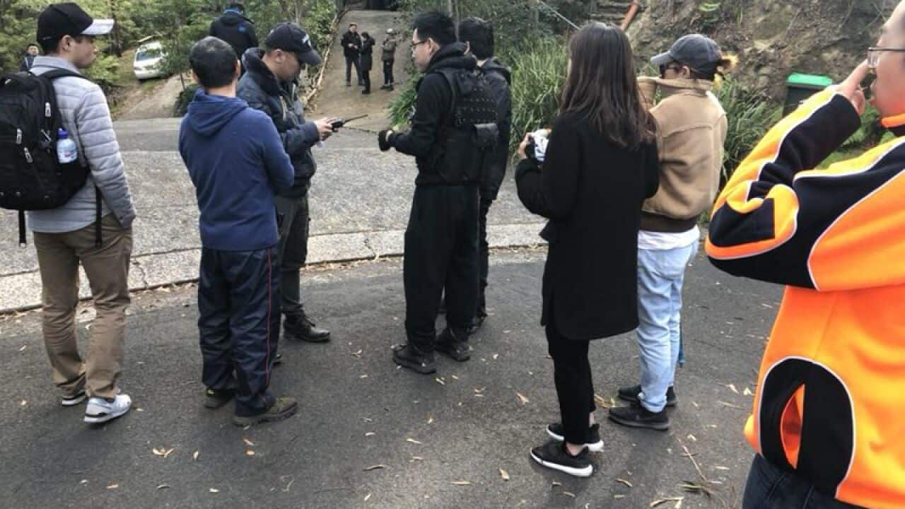 Rescue Search For Qi Yu
